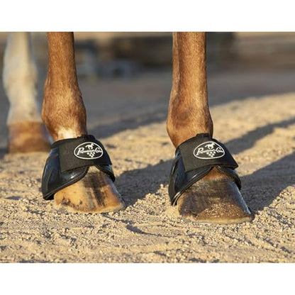 Professional's Choice Spartan II Bell Boots | No Turn Knob | Double Hook & Loop Closure | Sold in Pairs