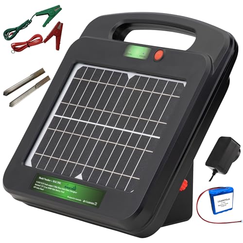 My Animal Command Solar Power Electric Fence Energizer Charger 0.25 Joules - size: MAC3ML 0.25 Joules