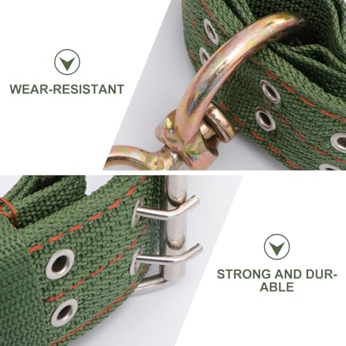 POPETPOP Adjustable Cow Collar, 51 Inch Thickened Nylon Cattle Neck Collar