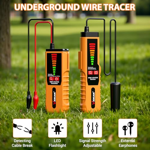 Underground Wire Locator, for Pet Fence & Cable Detection Irrigation Wires