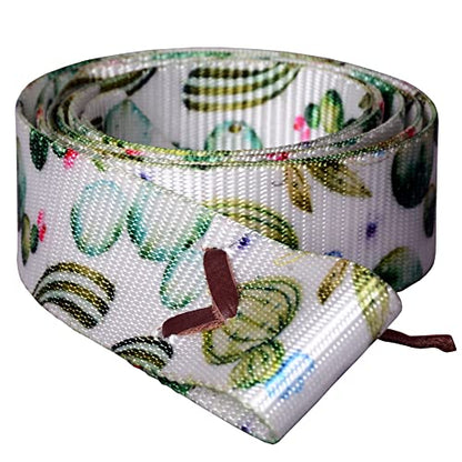 HILASON Fashion Prints 6 Feet Nylon Tie Strap | Horse Cinch Western Saddle Durable Adjustable - color: Serape