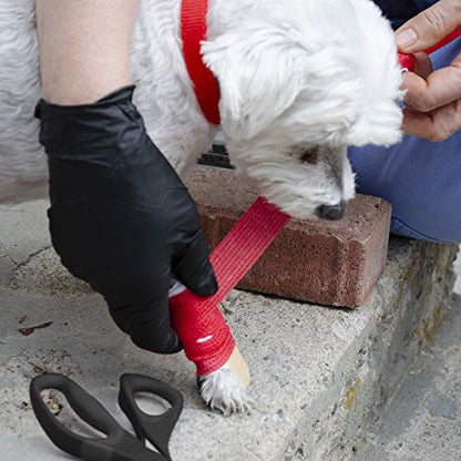 Emergency Zone Pet First Aid Kit. Prepare Your Dog for Hurricanes, Earthquakes, Wildfires, etc.