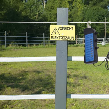 12kV Electric Fence Tester for Farms - Voltage Detector