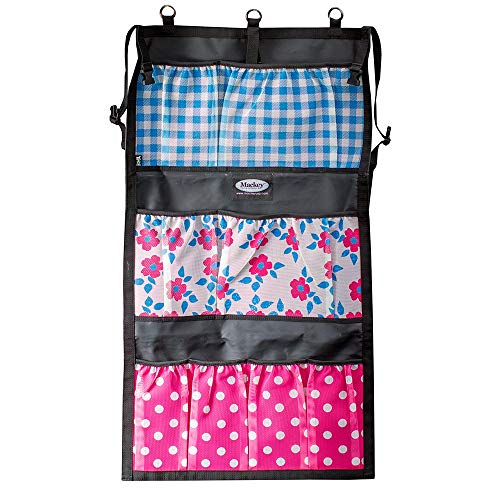 ht0003 Mackey Equine Hanging tack Organizer - Poppy Poppy OS