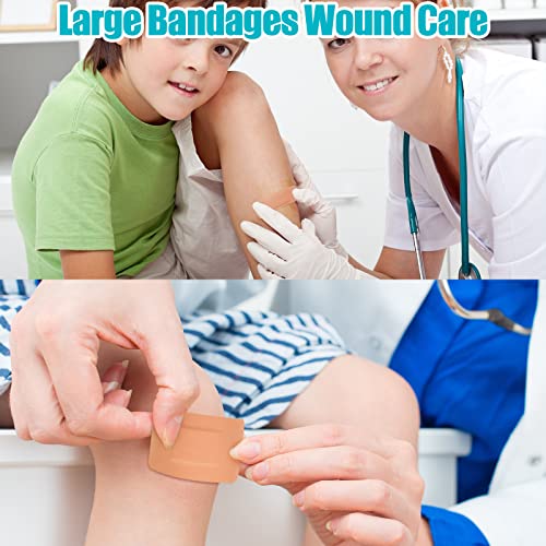 Lounsweer 720 Pcs Variety Assorted Bandage Bulk First Aid Refill Supplies - style: Multi Styles