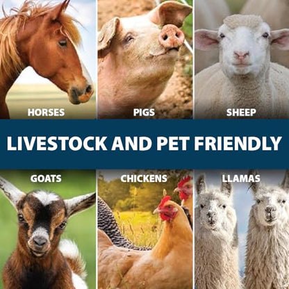Airmax Stock Tank Defense Livestock Water Trough Cleaner Treatment, 6 Tabs - size: 6 Tablets