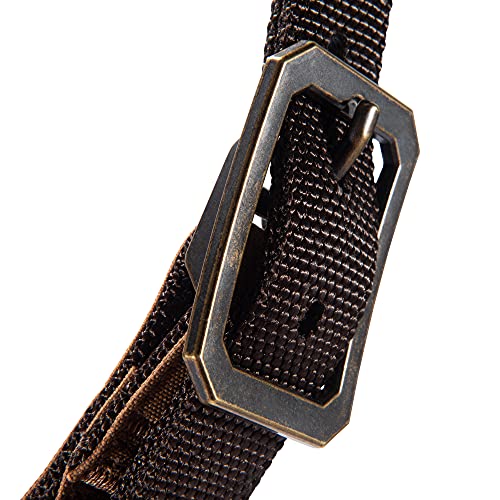 Carhartt Nylon Duck Horse Halter, Comfortable, Durable & Adjustable Rolled-Throat Horse Halter, Small