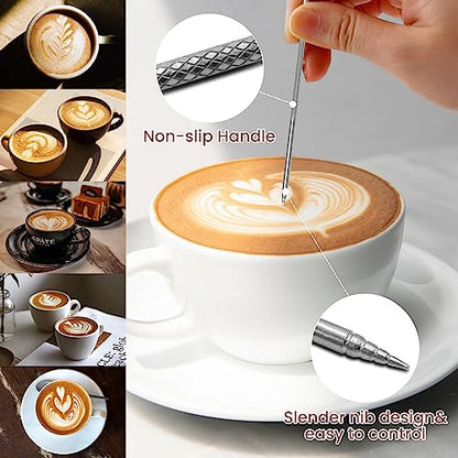 Dailyart Milk Frother Cup 12oz/350ml Milk Frothing Pitcher - size: 11.8 Ounces