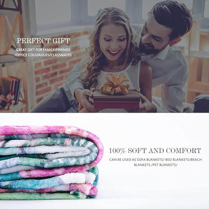 Jekeno Otter Gifts Blanket Cute Ocean Blue Water Ripples Throw Blanket - color: Otter, size: 50x60 Inch