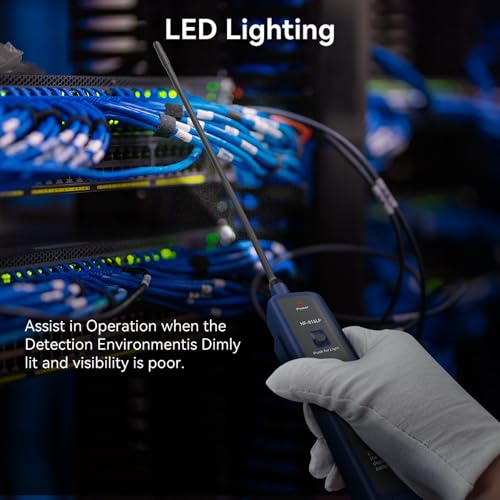 NOYAFA NF-816LP Underground Wire Locator, Electrical Cable Tracker