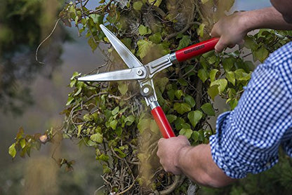 BERGER Topiary Shear 2510 with Beech Wood Handle Garden Shear with self-Sharpening Blades, Length 45 cm - size: 46.5x14.5x5 cm