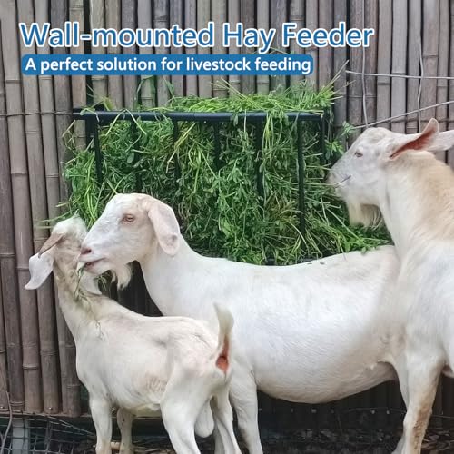 Wall Mount Hay Rack 16 Gallon - size: 16INCH