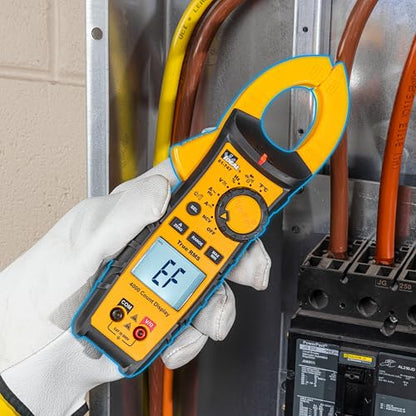Ideal Electrical 61-747 TightSight Clamp Meter, 400A AC/DC, 600V TRMS