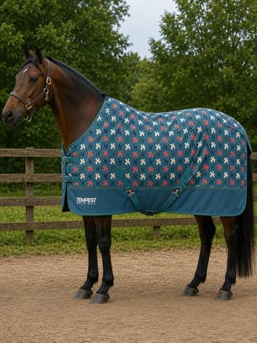 Shires Tempest Original Lite Turnout (69") - color: Balloon Dog, size: 69"