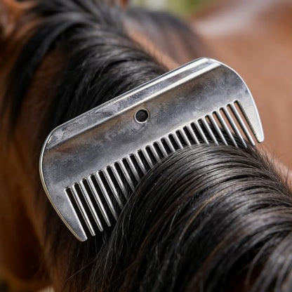 2PCS Aluminum Alloy Horse Comb - For Mane and Tail