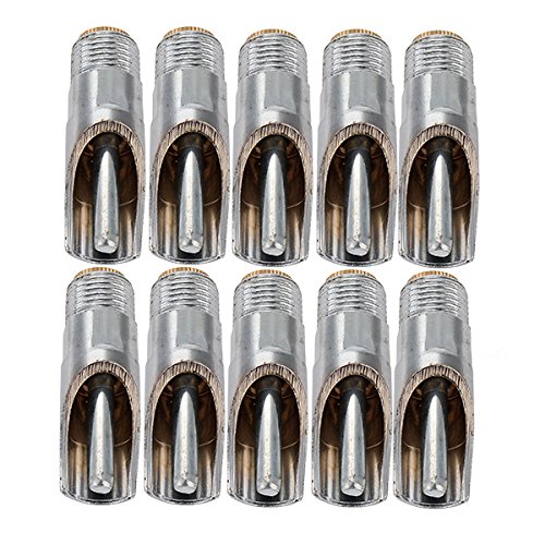 Stainless Steel Automatic Drinker Waterer for Sheep Pig Sow Piglet Hog (Pack of 10)