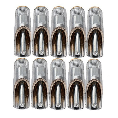 Stainless Steel Automatic Drinker Waterer for Sheep Pig Sow Piglet Hog (Pack of 10)