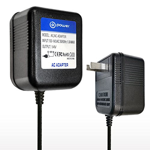 T-Power Ac Adapter for Model 57A-14-1800 Direct Plug-in Class 2 TRANSFitMER Replacement Switching Power Supply Cord Charger