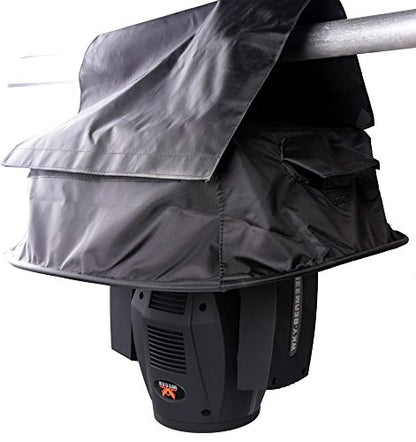8 Packs of Moving Head Light Rain Cover, Waterproof Cover for Moving Head Weather Cover, Beam 7R Cover for Waterproof Moving Lights
