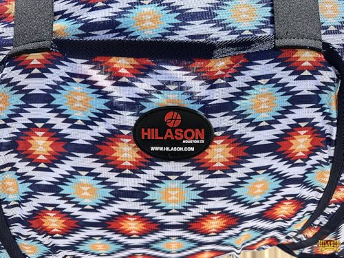 HILASON Horse Fly Sheet Breathable Mesh UV Protection Mosquito Bug Summer - color: Aztec, size: 66 In