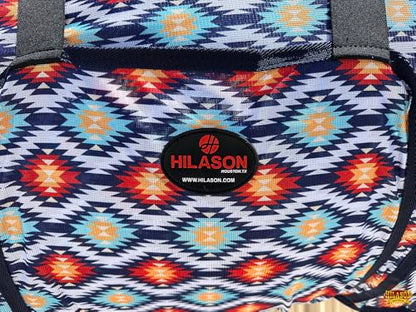 HILASON Horse Fly Sheet Breathable Mesh UV Protection Mosquito Bug Summer - color: Aztec, size: 66 In