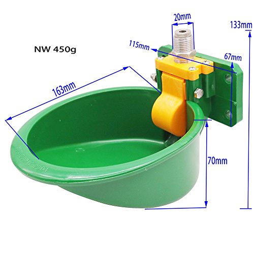 Automatic Hog Water Bowl for Swine Pig Sheep Livestock Plastic Goat Waterer