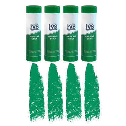Twist Livestock Marking Sticks – 4 Pack | Green | Livestock - color: Green