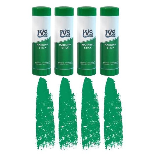 Twist Livestock Marking Sticks – 4 Pack | Green | Livestock - color: Green