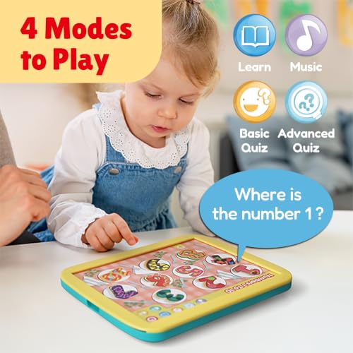 BEST LEARNING INNO PAD - Educational Tablet Toy for 2-5 Year Olds