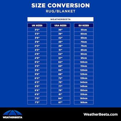 WeatherBeeta ComFiTec Ripshield Fly Sheet Detach-A-Neck, White/Burgundy, 75" - color: White/Burgundy, size: 75"