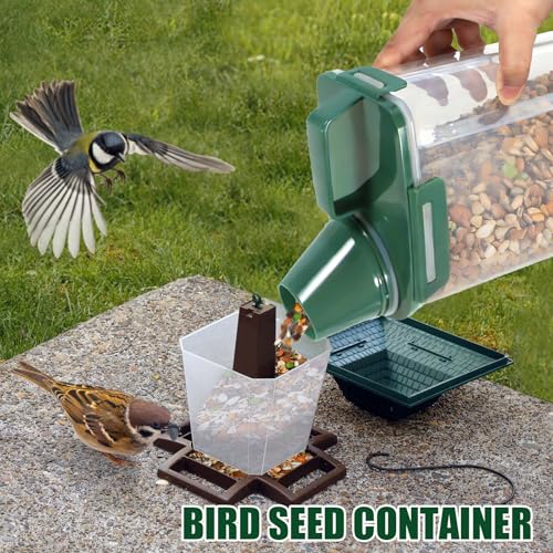 2 Pack 3 Lbs Pet Dog Cat Food Storage Containers for Travel - Pine Green - color: Pine Green-3L 2Pack
