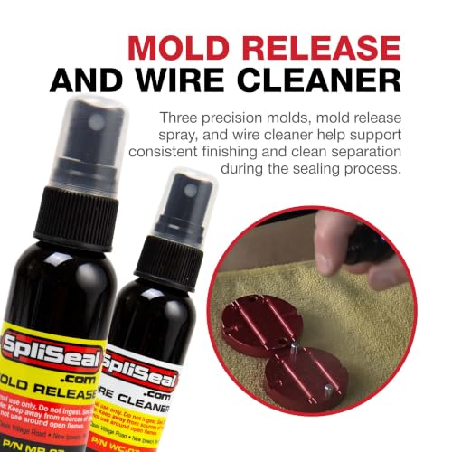 Professional Wiring Splice Sealing Kit, Waterproof Wire Connector System with 80W Glue Gun, Sealant Sticks, Crimper and Stripper for Automotive, Marine, Trailer, ATV/UTV Wire Repair - style: Professional Kit