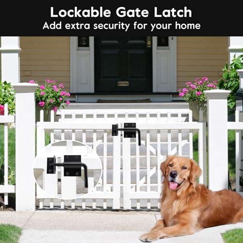 HOME MASTER HARDWARE Heavy Duty Slide Bolt Gate Latch, 1 Pack Door Latch