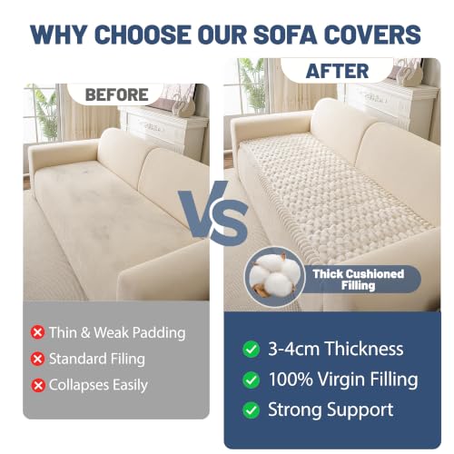 Waterproof Couch Cover for Dogs Washable (Beige, 27.6" x 59") - color: Waterproof Beige, size: 27.6"x 59.06"