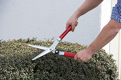 BERGER Topiary Shear 2510 with Beech Wood Handle Garden Shear with self-Sharpening Blades, Length 45 cm - size: 46.5x14.5x5 cm