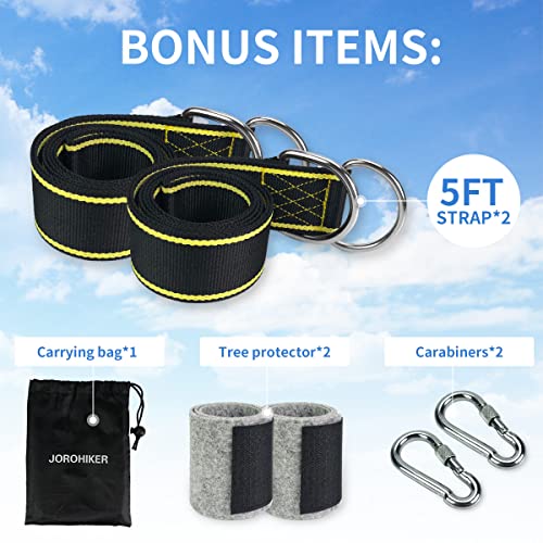 5FT Tree Swing Hanging Straps Kit with Tree Protector,2 Pack - size: 5FTx2