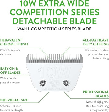 Wahl Professional Animal Competition Blade, 2377-100, 10 W - size: 10 W
