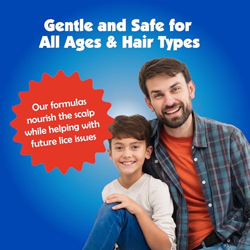 Nit Free Lice Care Kit, Comb, Shampoo, Conditioner, Detangling Spray Set