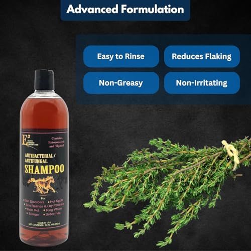 E3 Elite Equine Evolution ABAF Shampoo for Dogs and Horses 32 fl oz