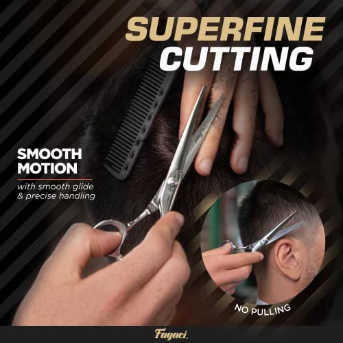 Fagaci Professional Hair Scissors 5.5" Sharp Blades, Hair Cutting Shears