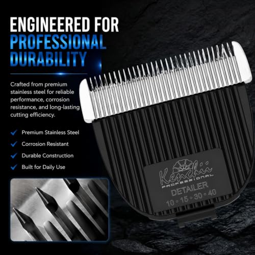 Kenchii Flash Clipper Blade Fine Detailer, Original Flash Only - size: Fine Detailer
