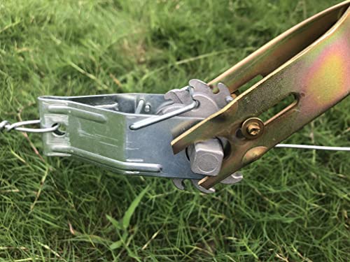 Ratchet Tensioner Handle for Electric Fenc
