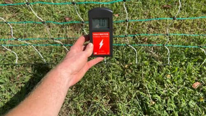 RentACoop Digital Electric Fence Tester Voltmeter