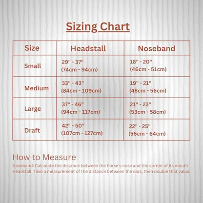 Hulara Genuine English Leather Crossover | Crossunder Bitless Horse Bridle Headstall with Reins - color: Tan, size: Cob