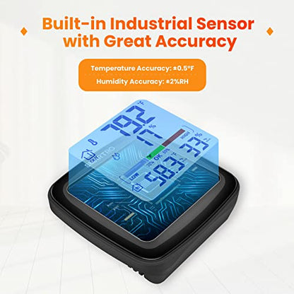 SMARTRO SC92 Professional Digital Wireless Indoor Outdoor Thermometer