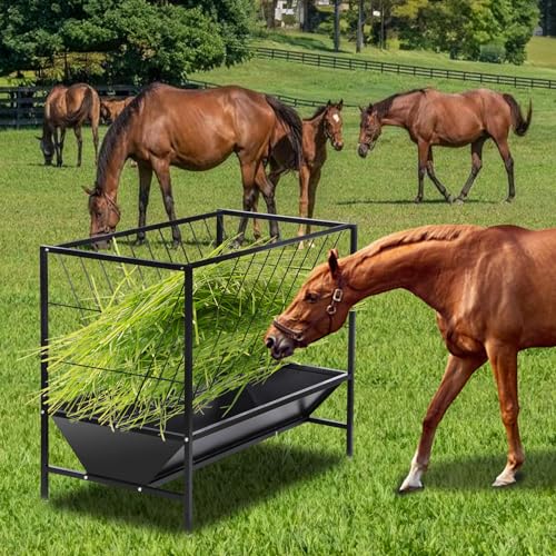 Pasture Hay Feeder 45 Gallon for Farms