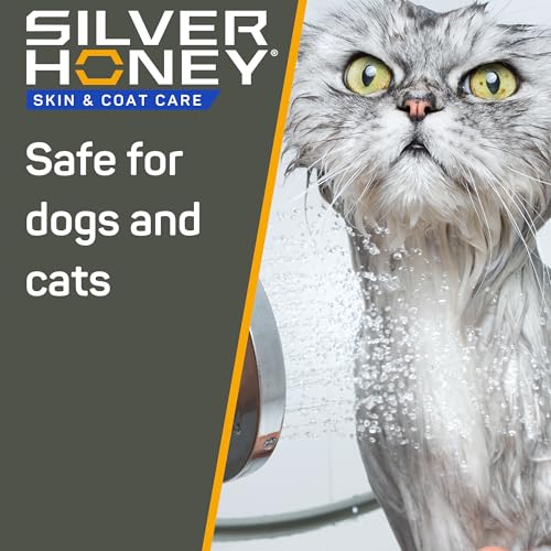 Silver Honey Skin & Coat Care Nourish & Soothe Shampoo 16 fl oz