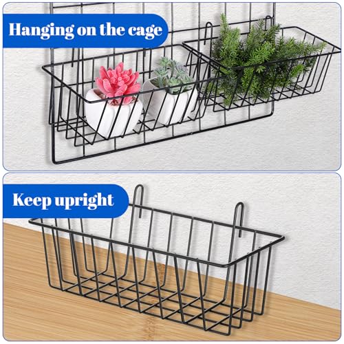 6 Pcs Rabbit Hay Feeder,Bunny Hay Feeder Rack with Metal Frame for Guinea Pig Chinchilla,Large Heavy-Duty Hays Holder Feeders for Rabbits Guinea Pigs, Small Animal Cage Accessories