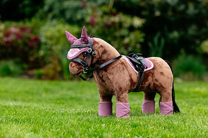 LeMieux Toy Pony Bandages - Mallow - Suitable for Ages 3+ - color: Mallow