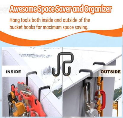 CNQLIS 10Pc 3" Lineman Bucket Hooks – 40lb for Aerial Baskets - size: 3 Inch